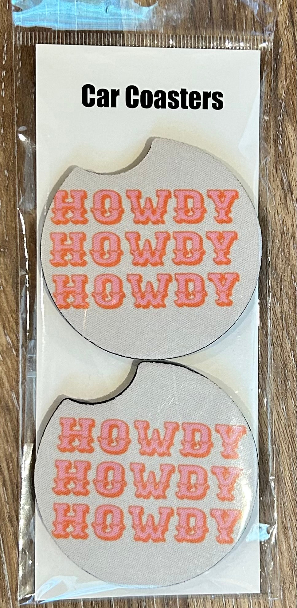 Car coasters
