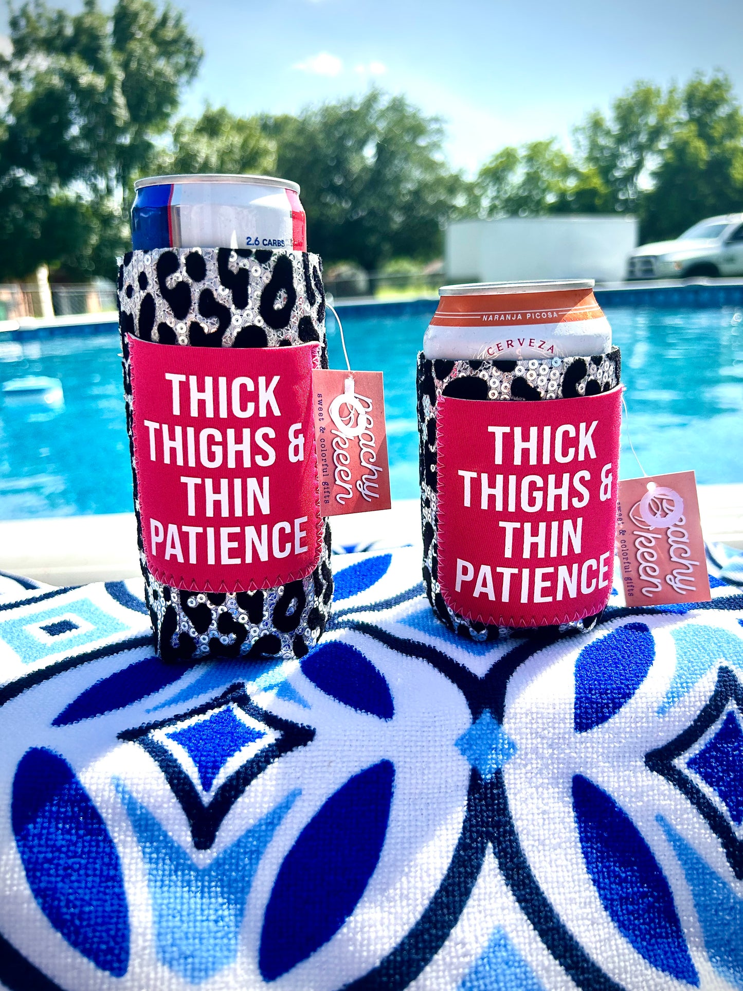 Tall koozies