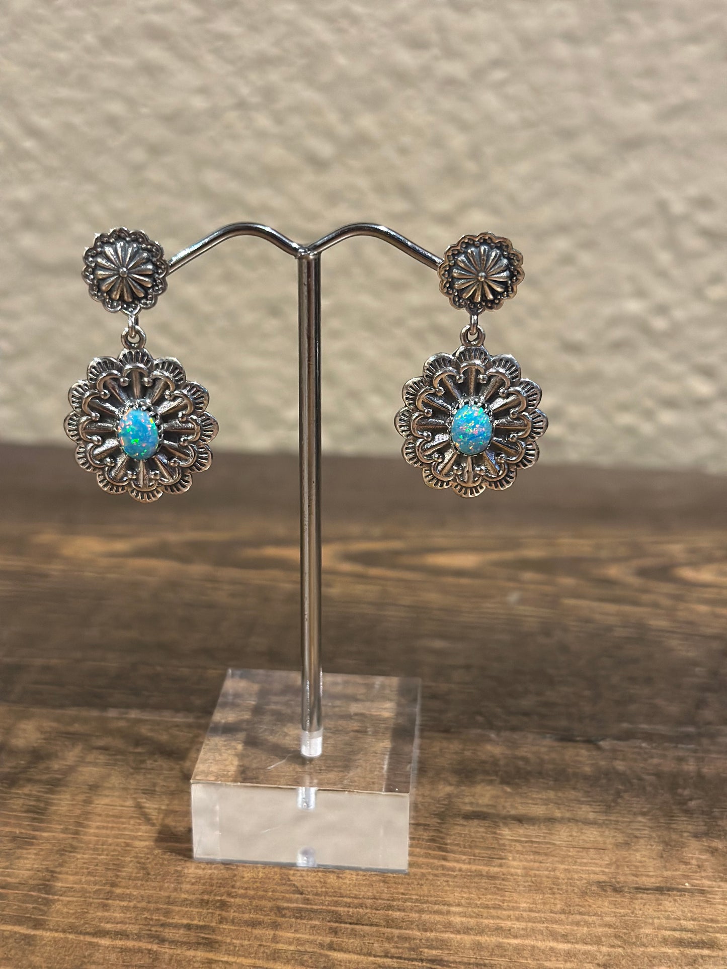 Opal Stone- Sterling Silver