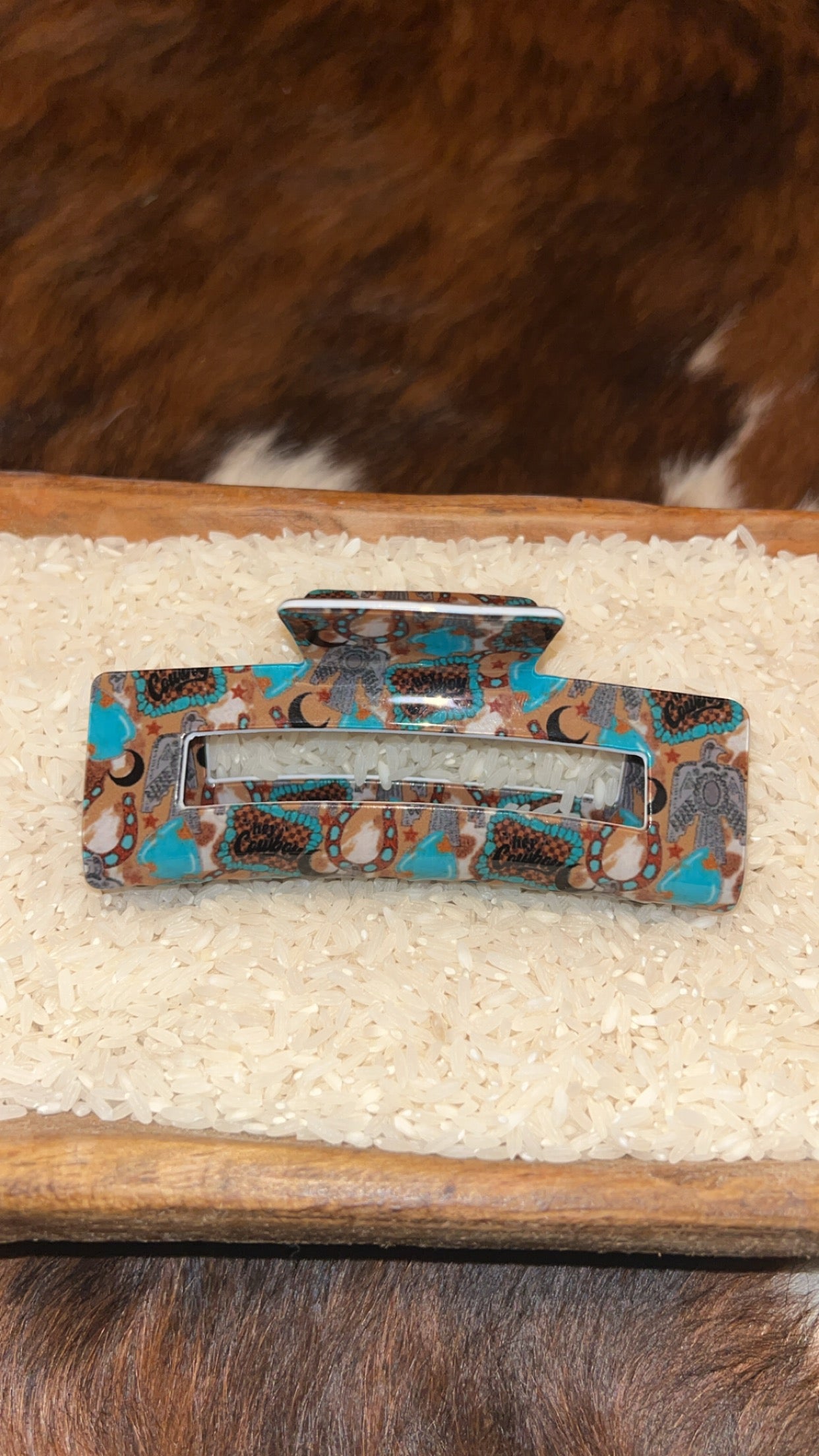 Western Hair clips