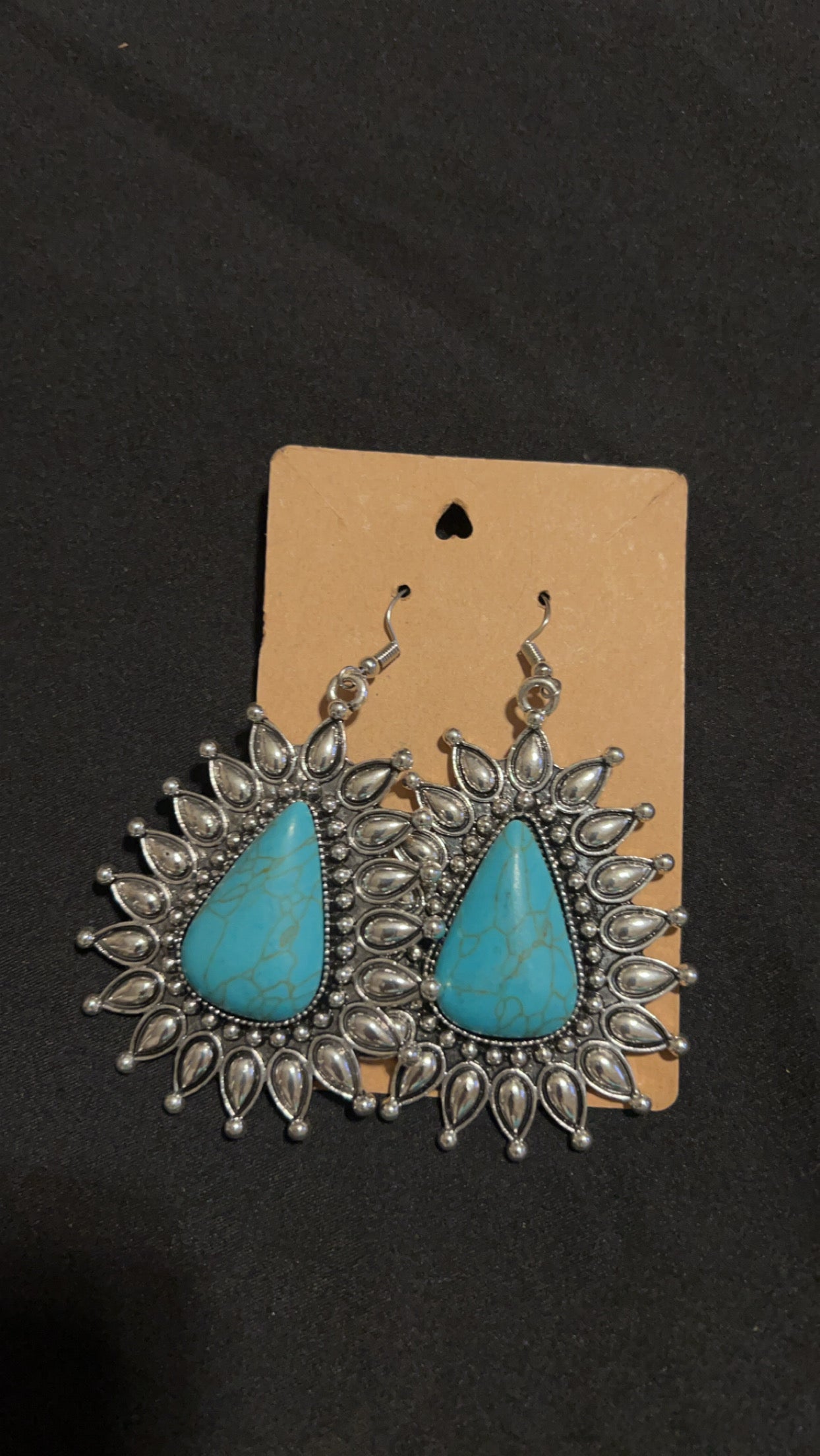 Punchy earrings