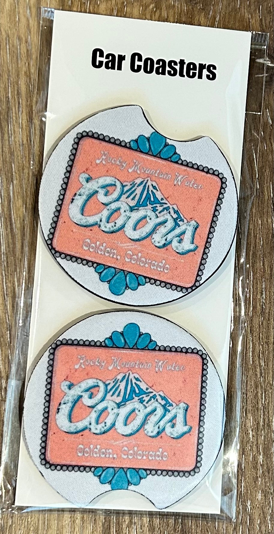 Car coasters