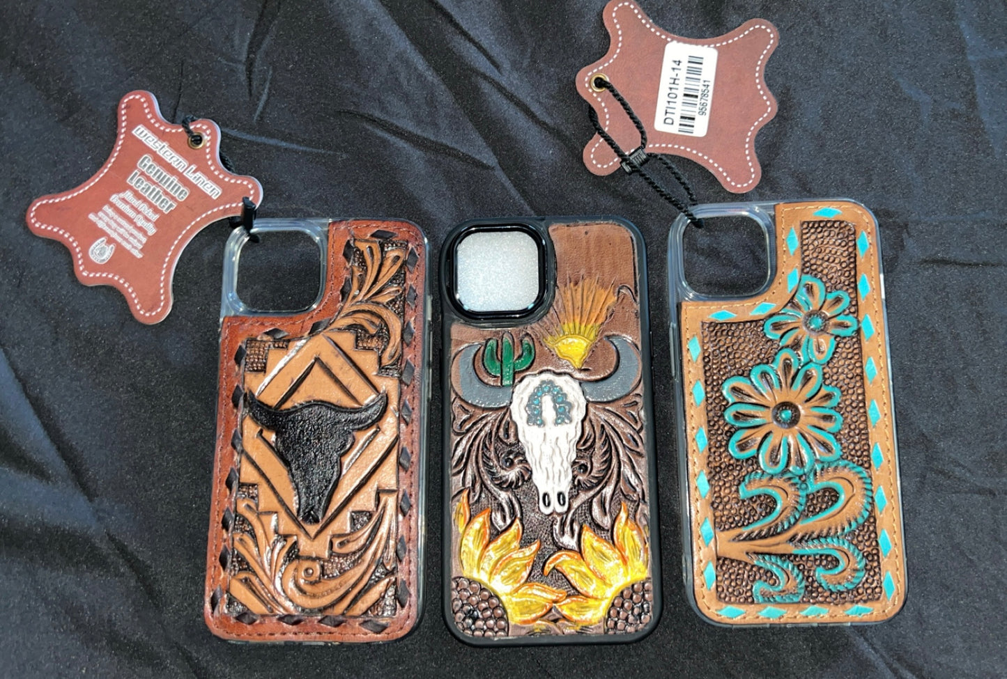 iPhone 14 Leather Phone Cases