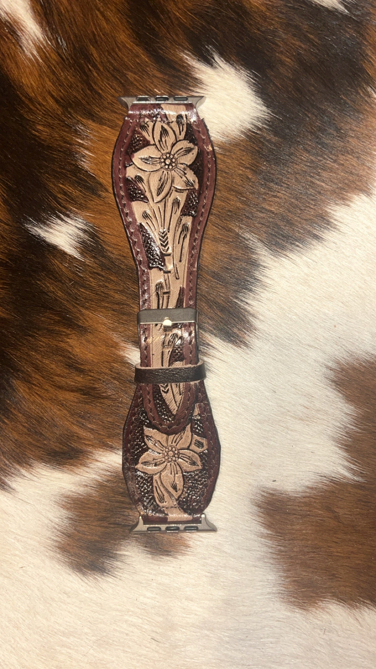 Leather Apple Watch Bands (42-45)