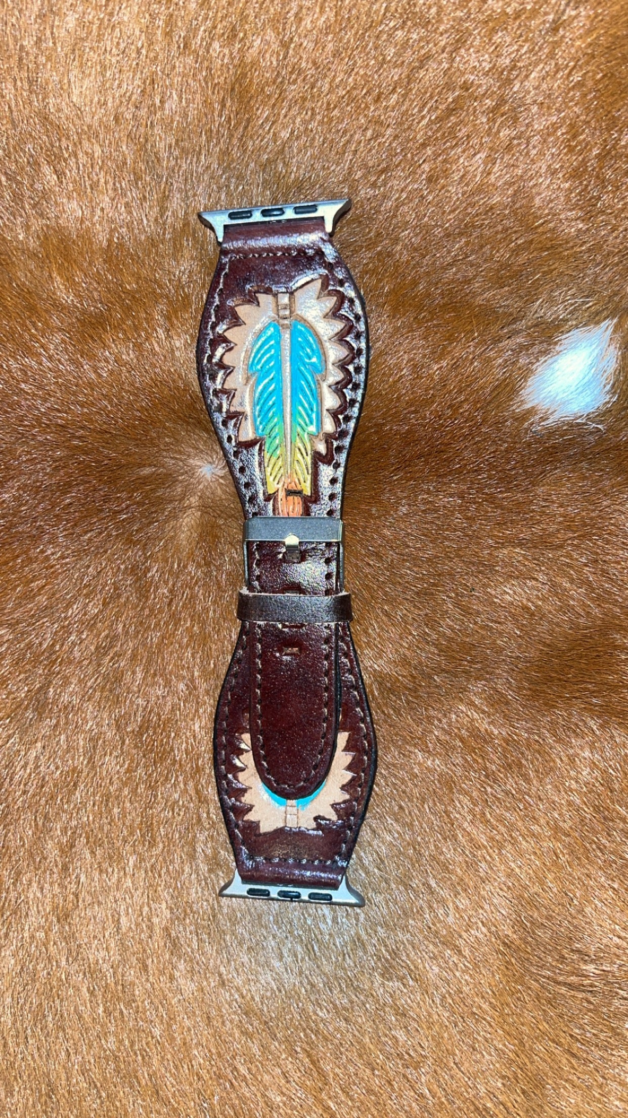 Leather Apple Watch Bands (42-45)