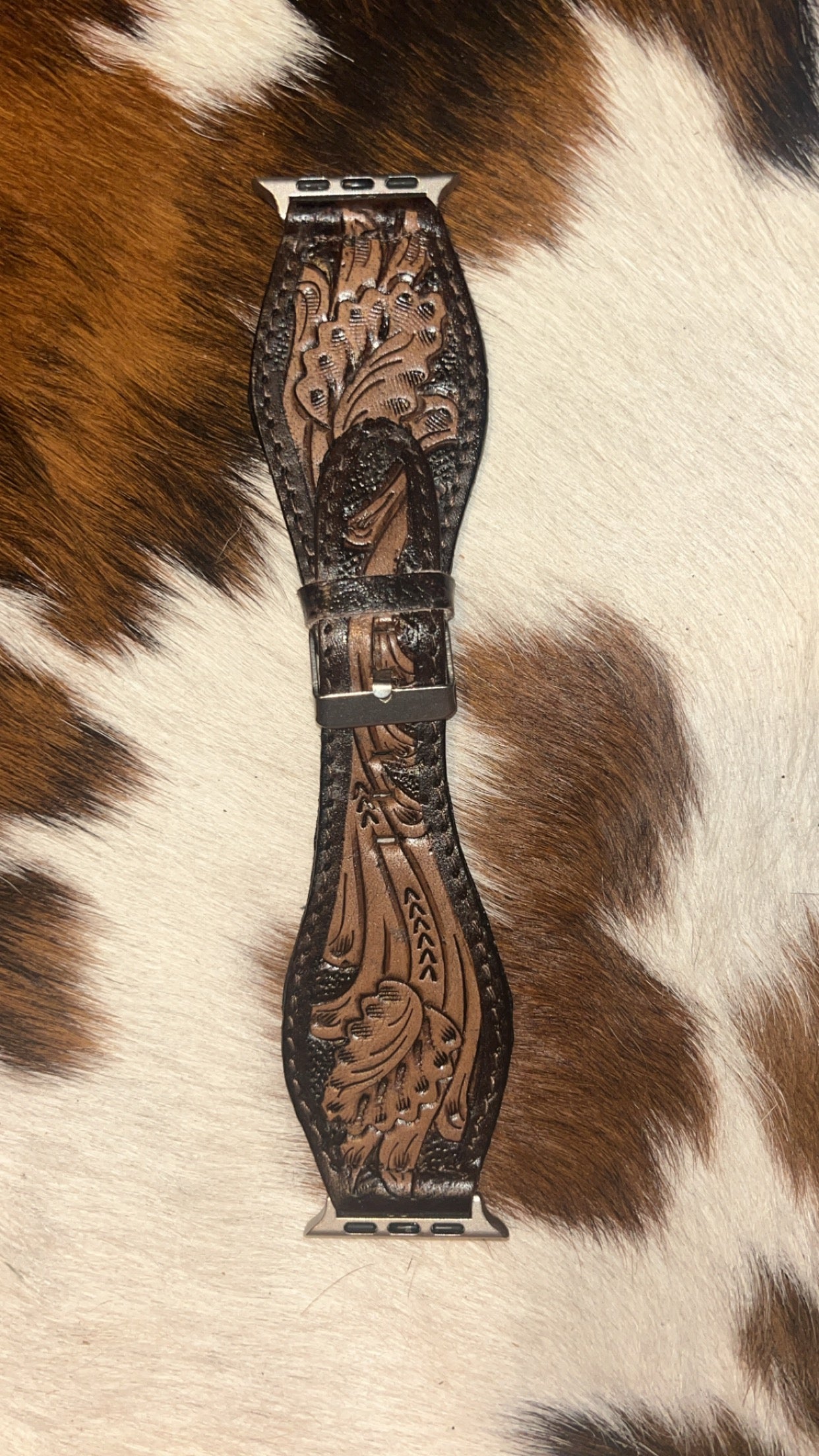 Leather Apple Watch Bands (42-45)