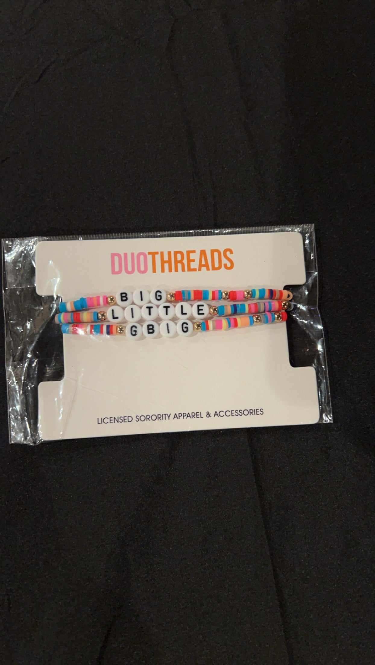 Sorority necklaces