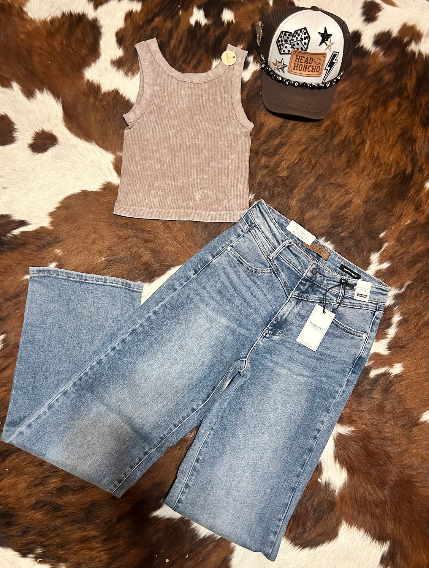 Vintage style Judy blue pants