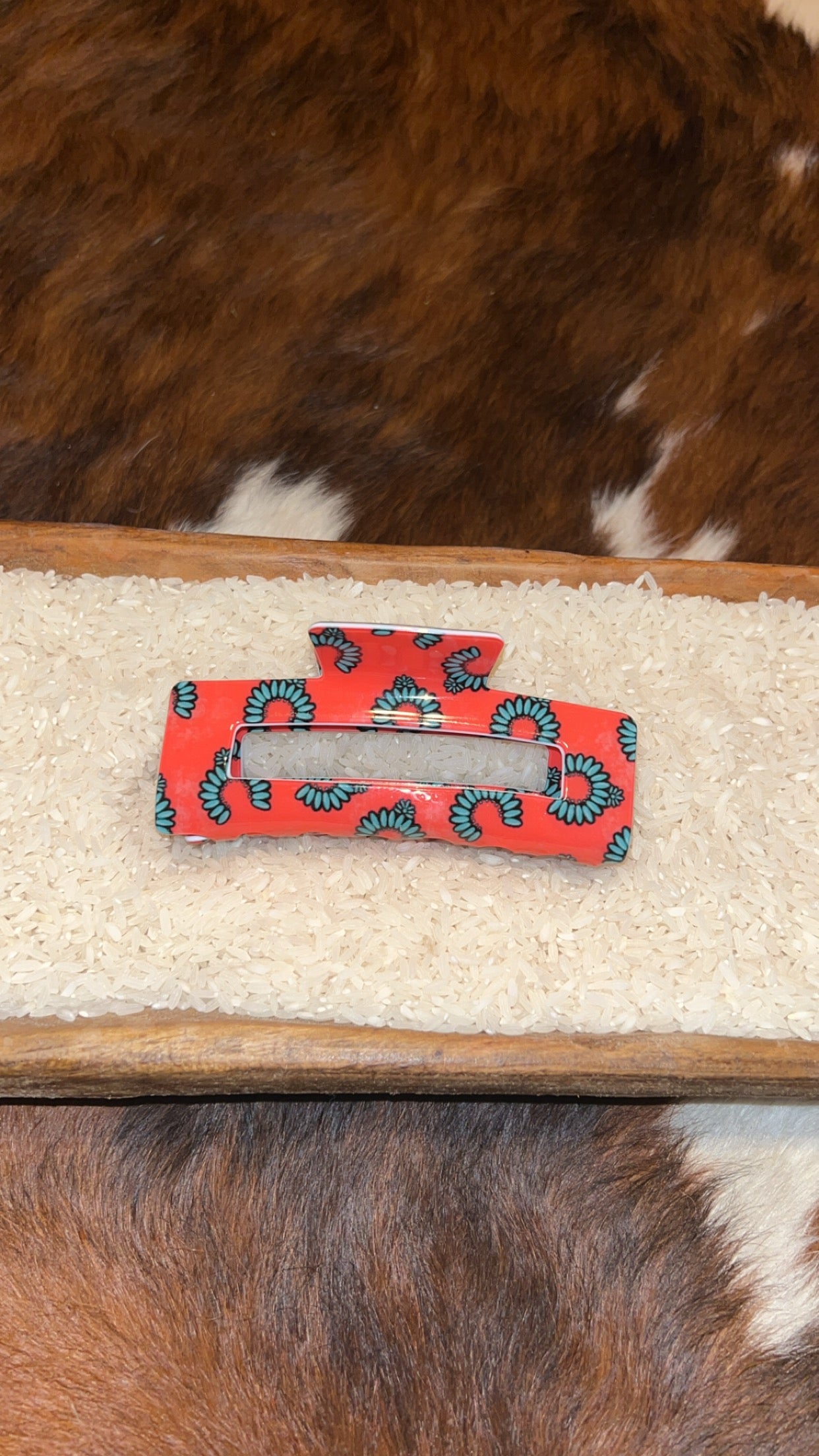 Western Hair clips