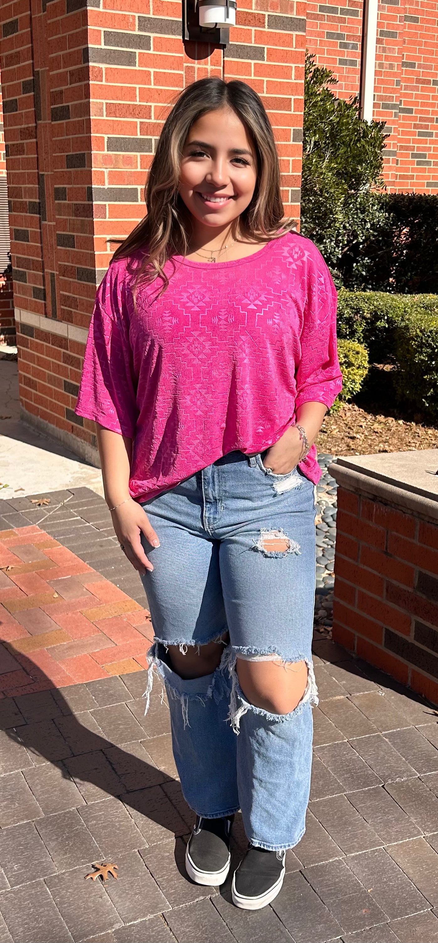 Pink Chillville Shirt