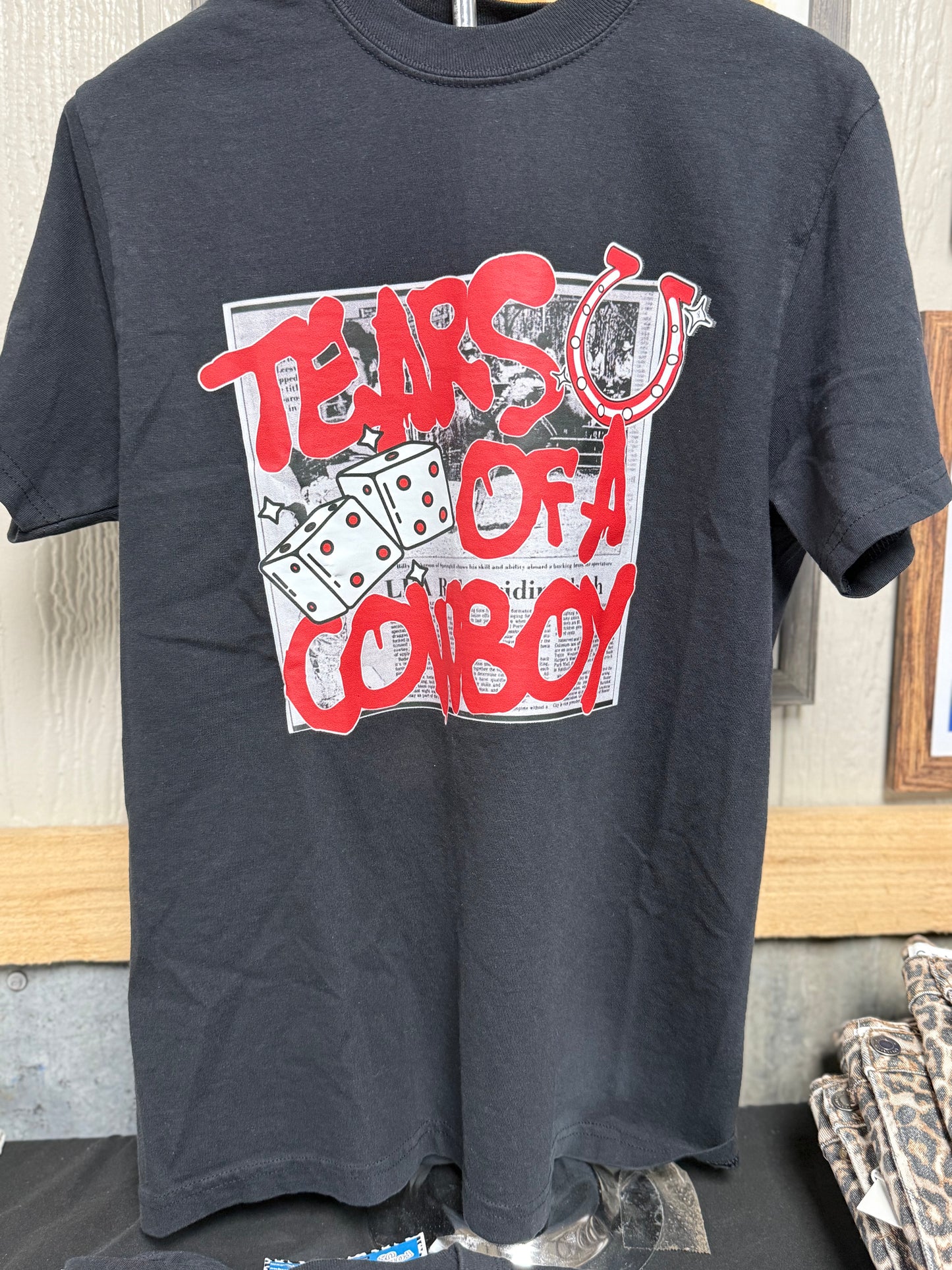 Tears Of A Cowboy