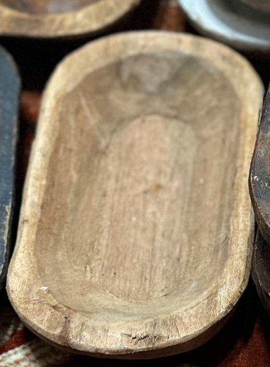 Wooden Bowels