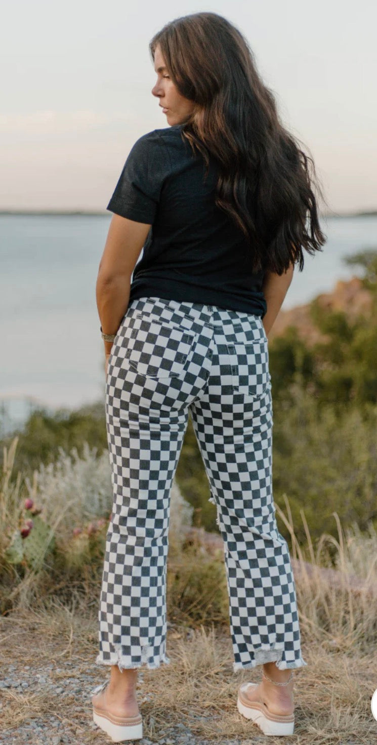 ROUND THE TRACK JEANS