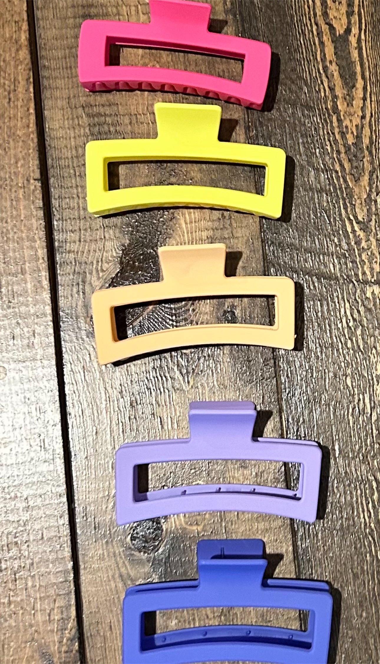Large Claw Clips