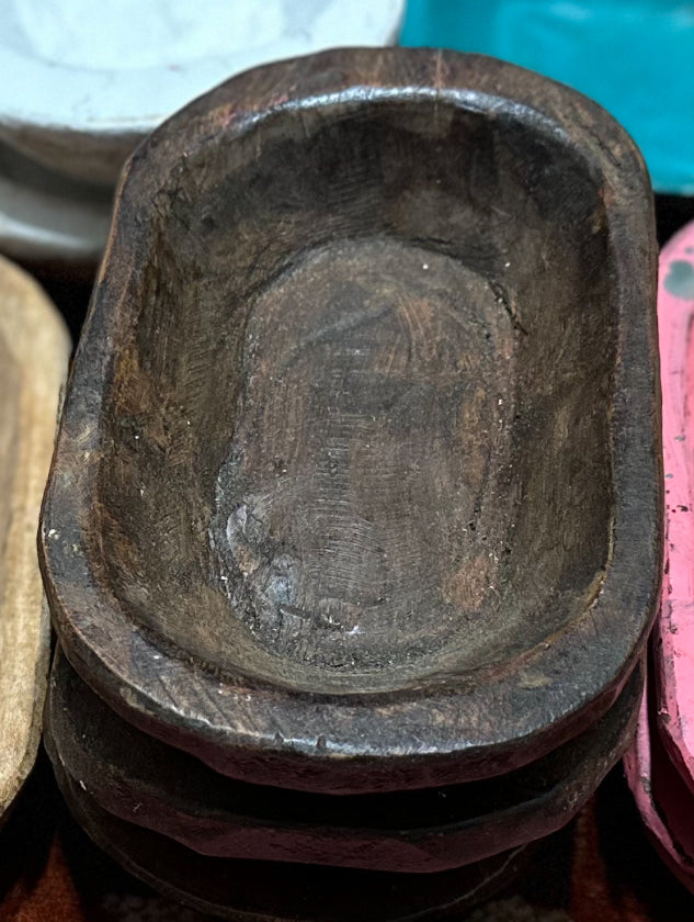Wooden Bowels