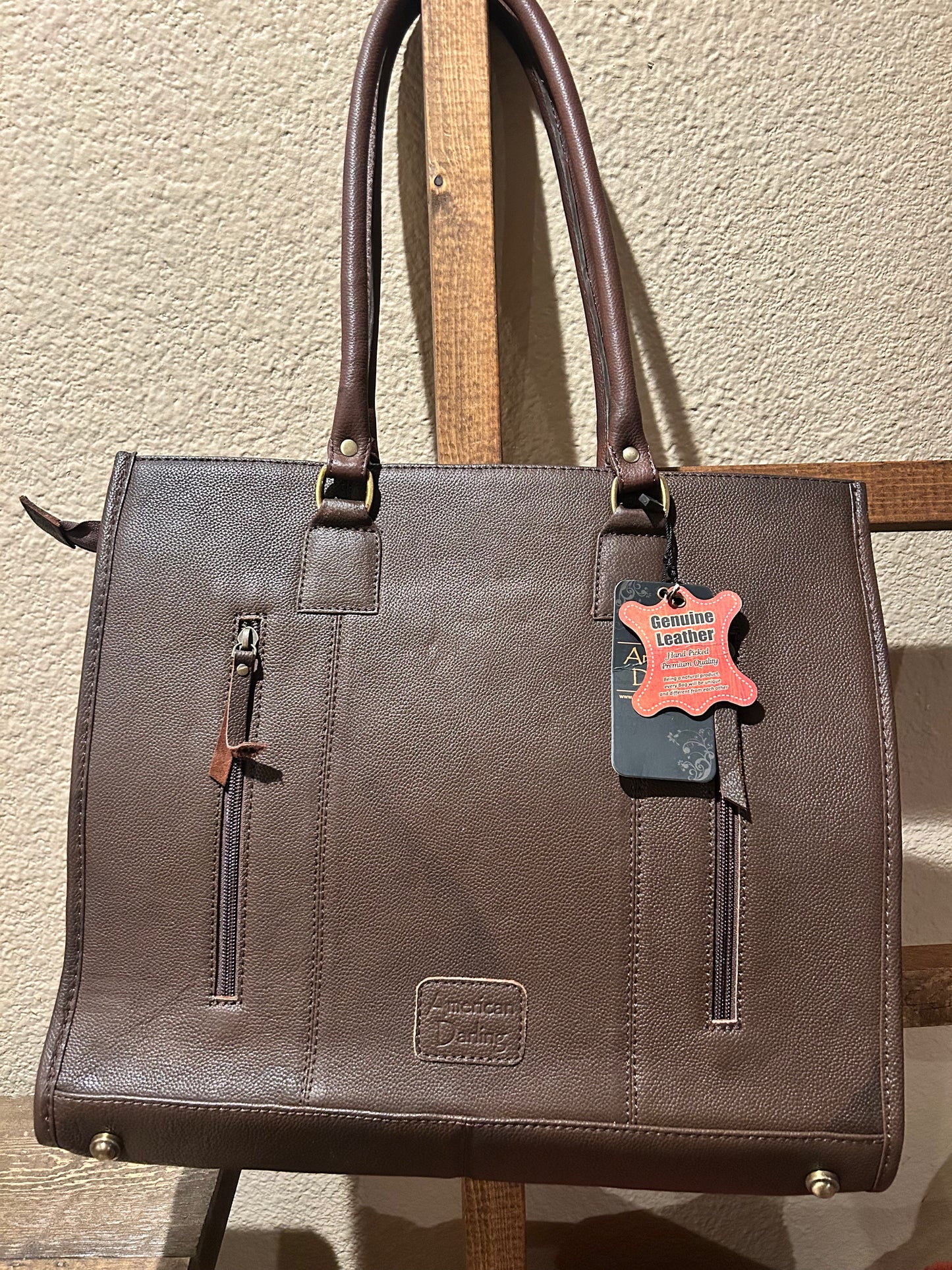 AMERICAN DARLING TOTE (Red)