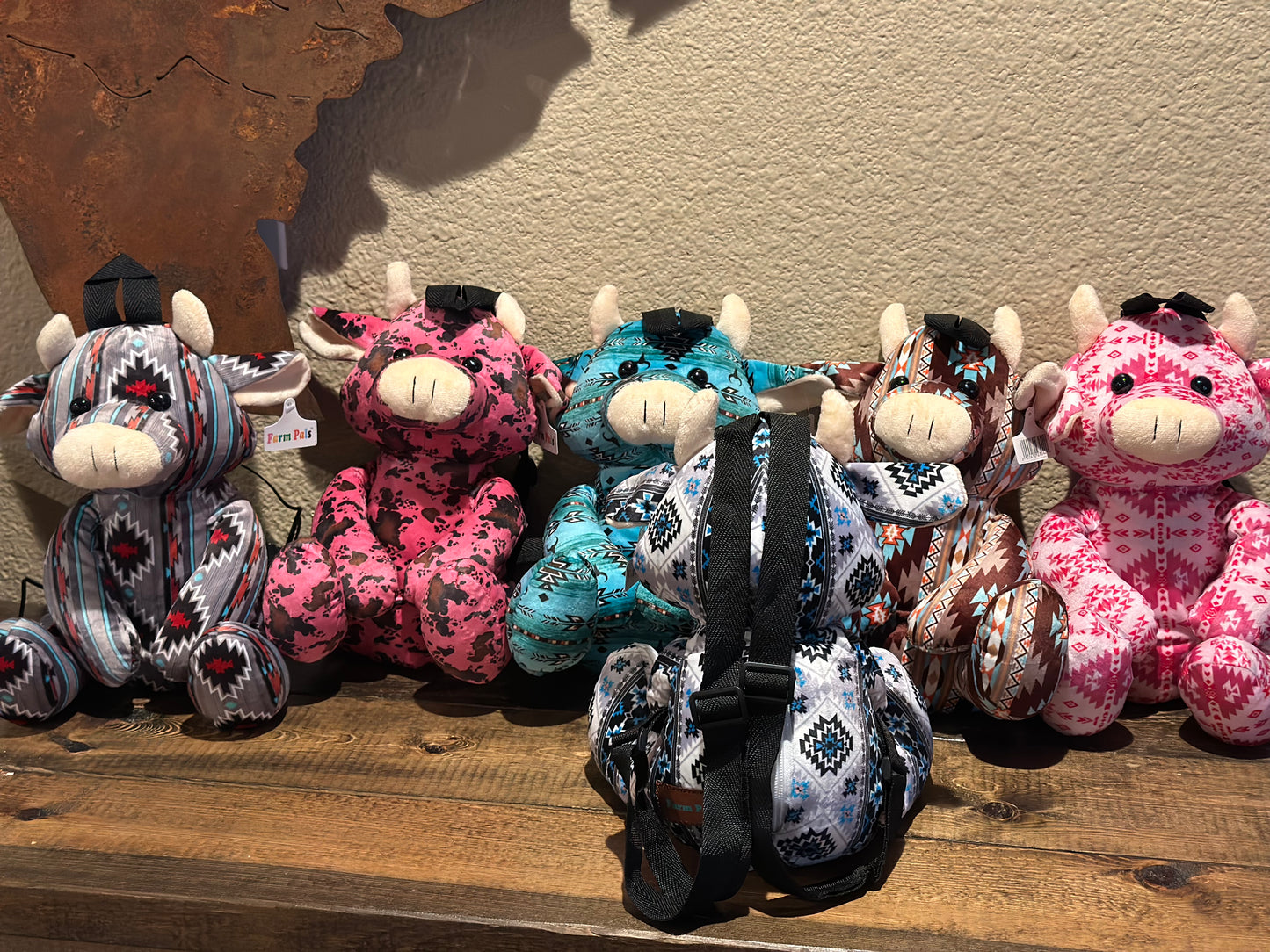 Plush Animal Backpacks