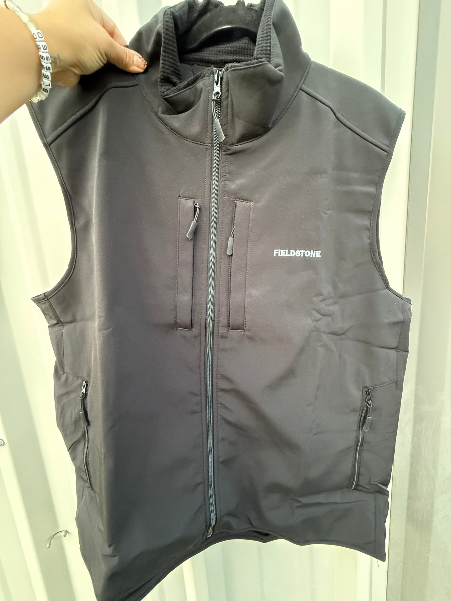 Fieldstone Blk Vest
