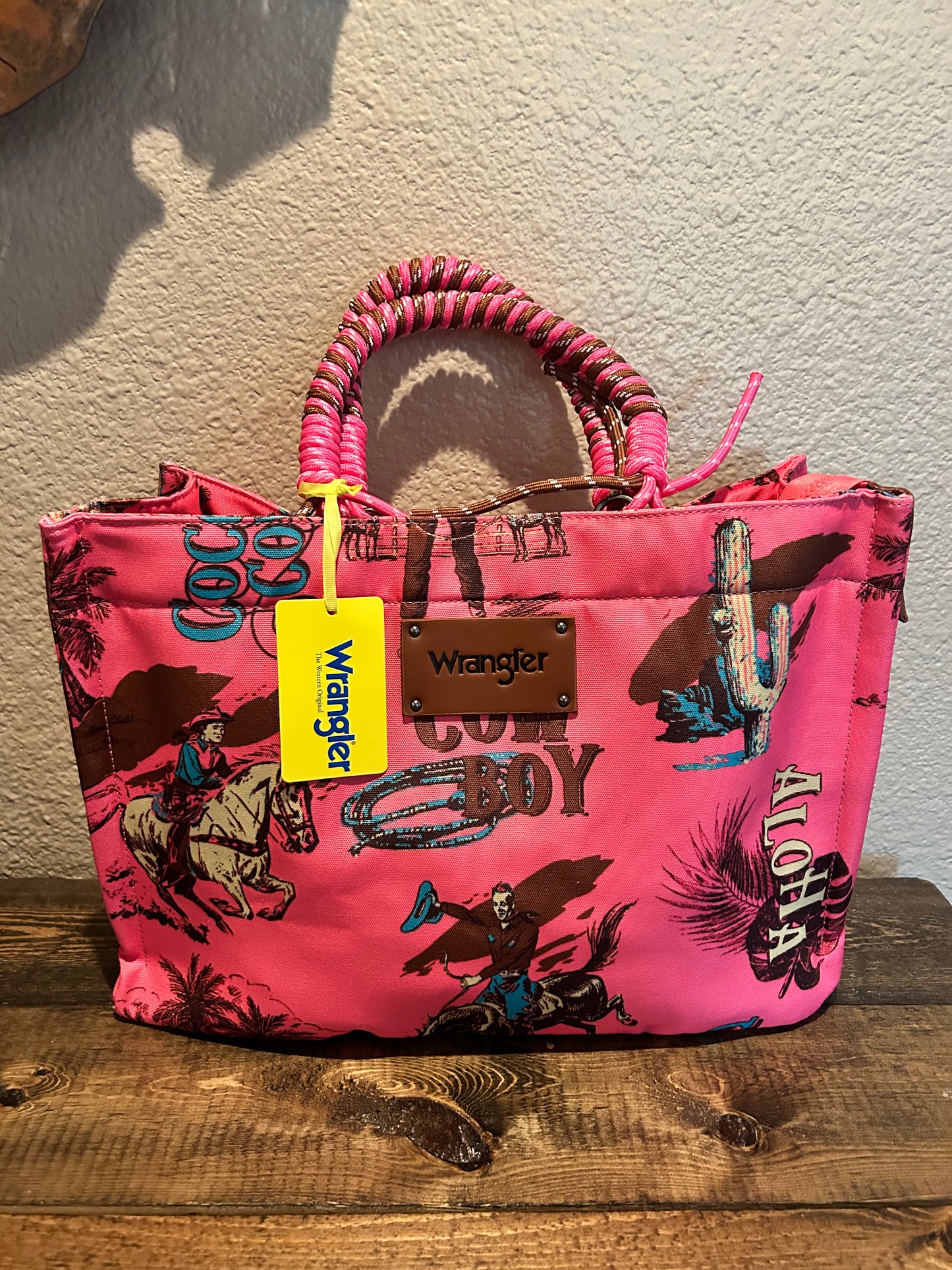 Wrangler summer tote bags
