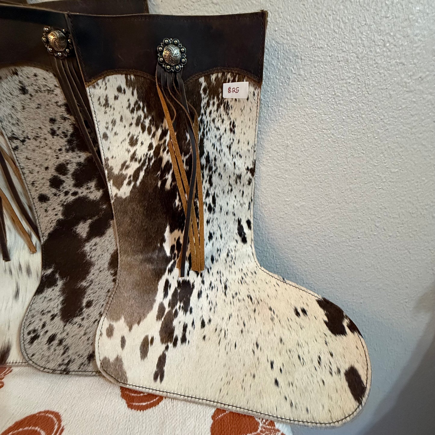 Cowhide Stockings