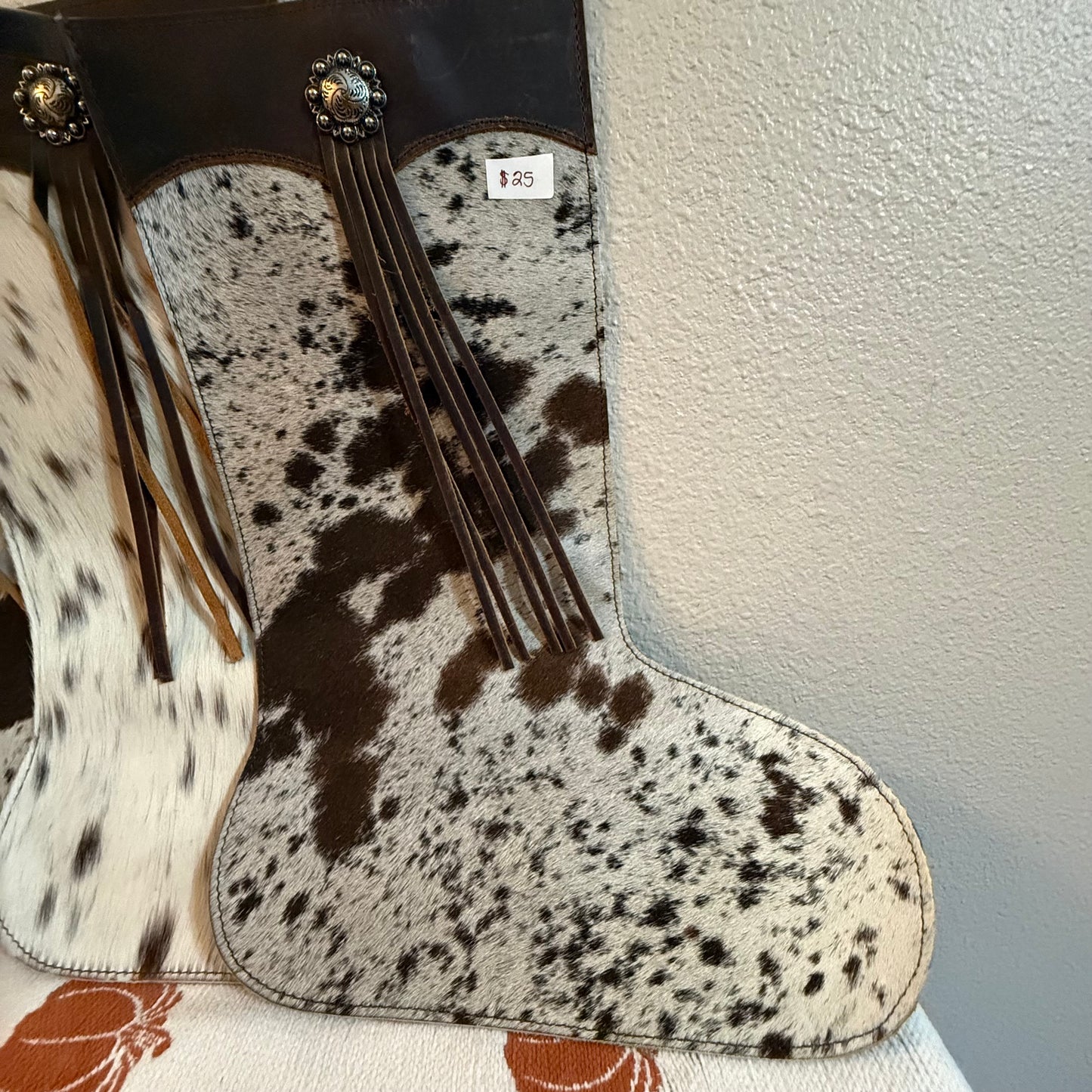 Cowhide Stockings