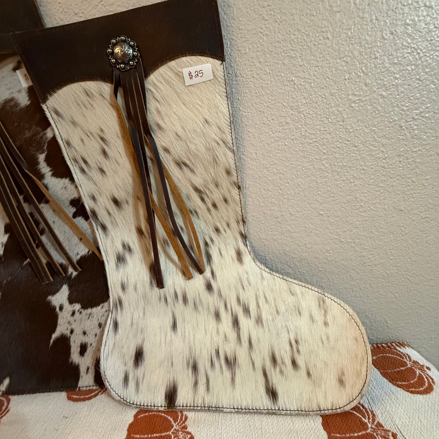 Cowhide Stockings