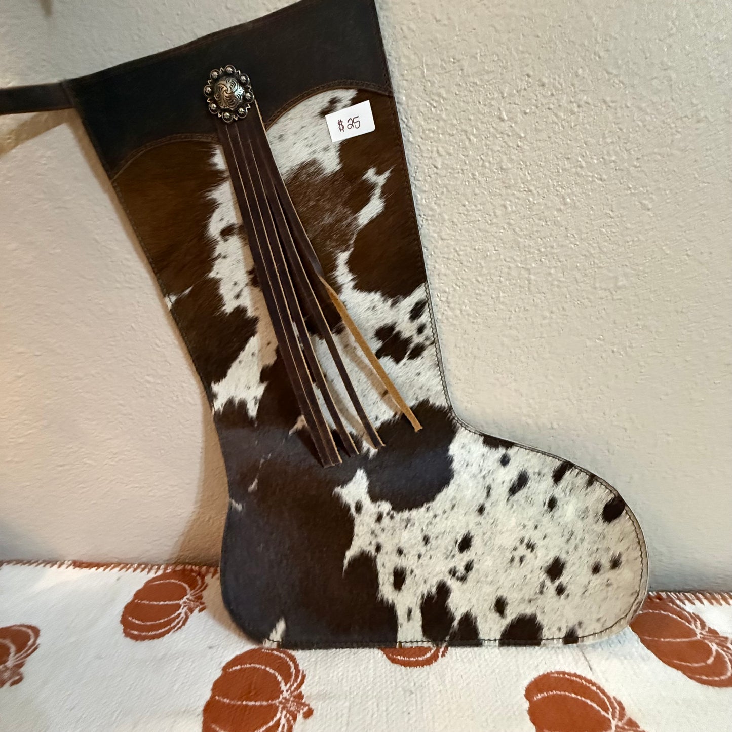 Cowhide Stockings