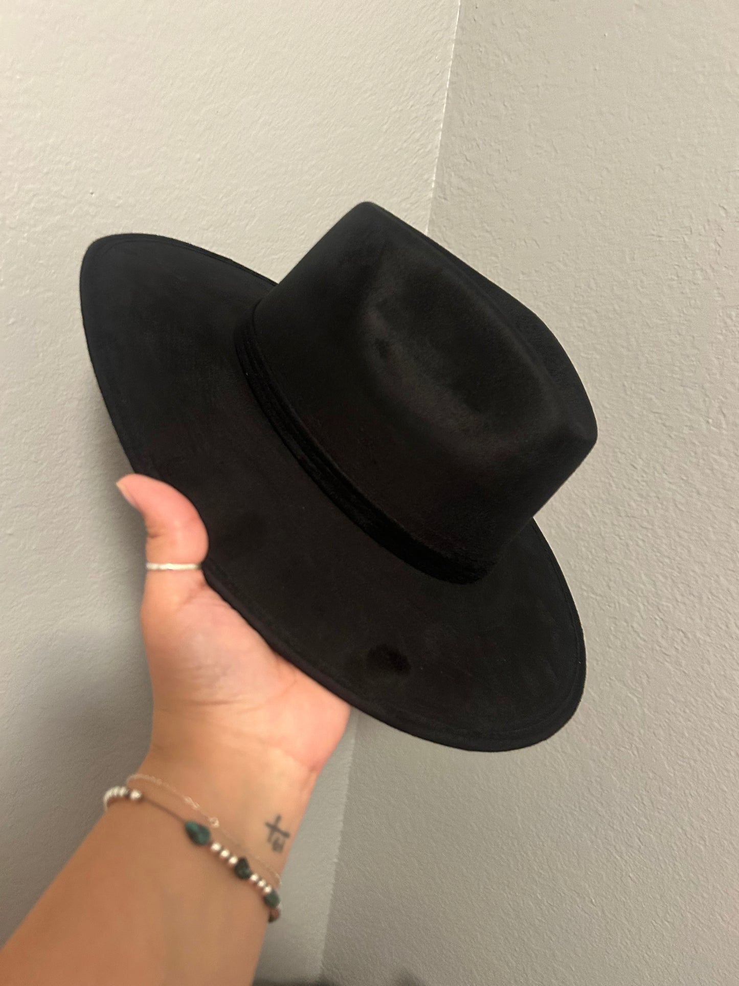 Suede Rancher Hat