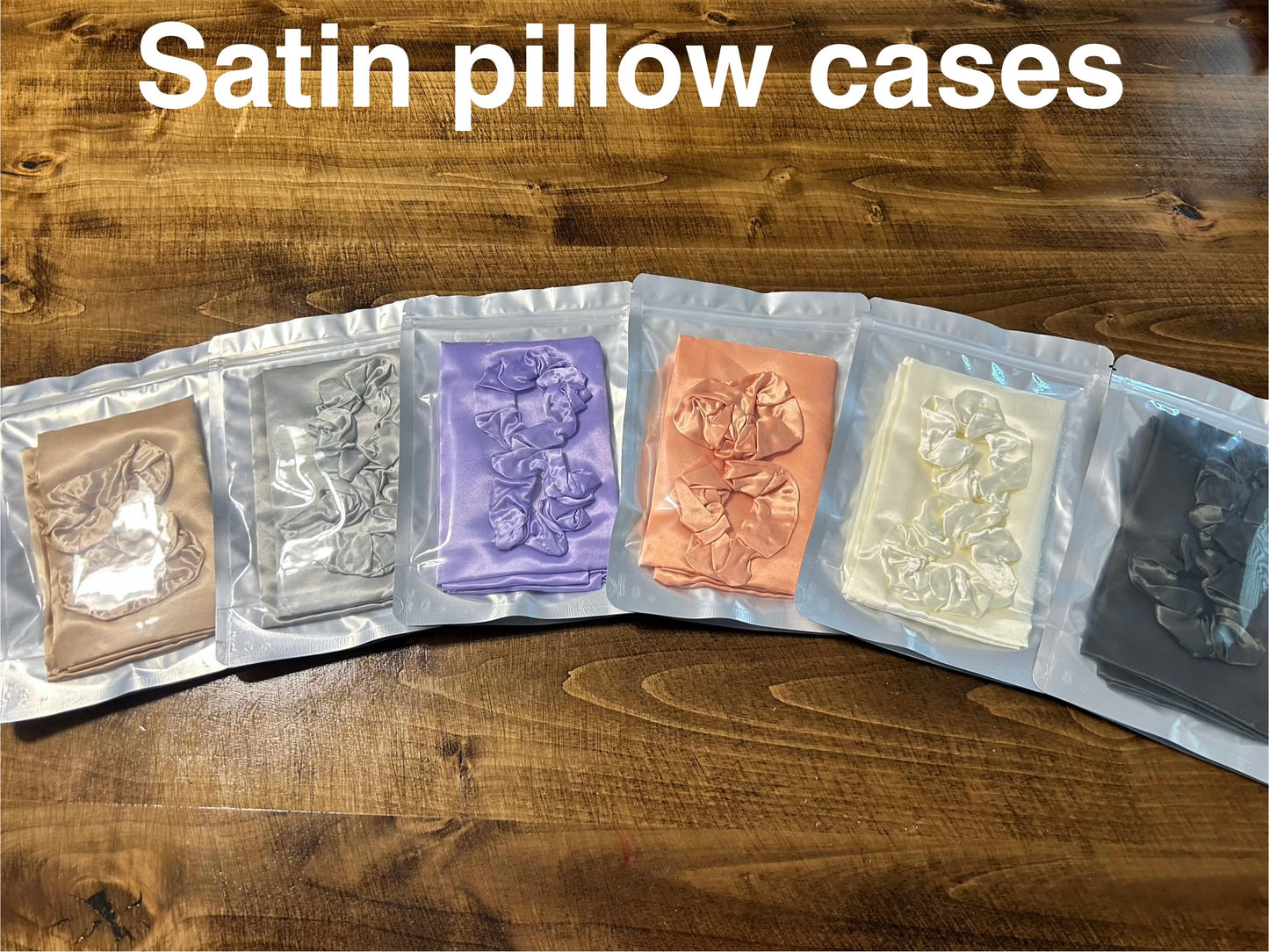 Satin Pillow Cases