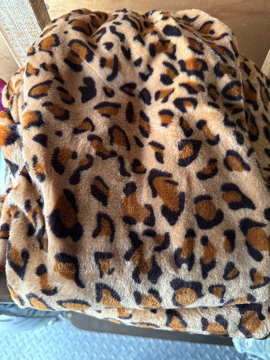 Leopard Pajama Pants