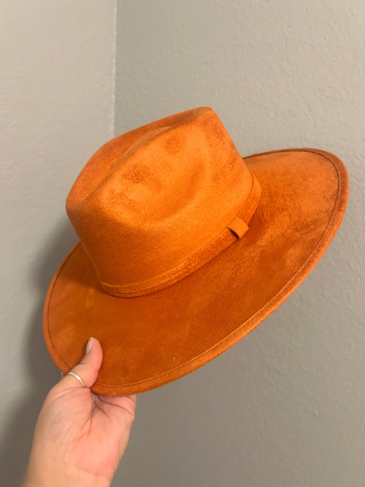 Suede Rancher Hat