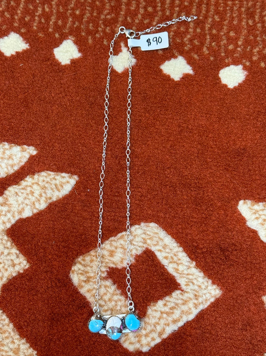 SS COTTON CANDY NECKLACE