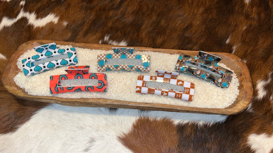 Western Hair clips