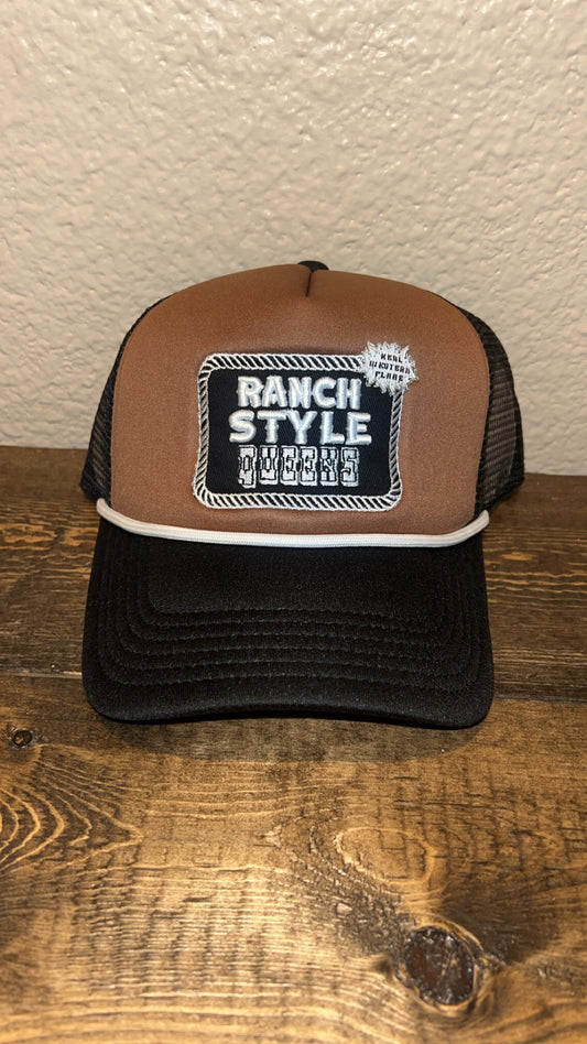 Ranch style queens hat