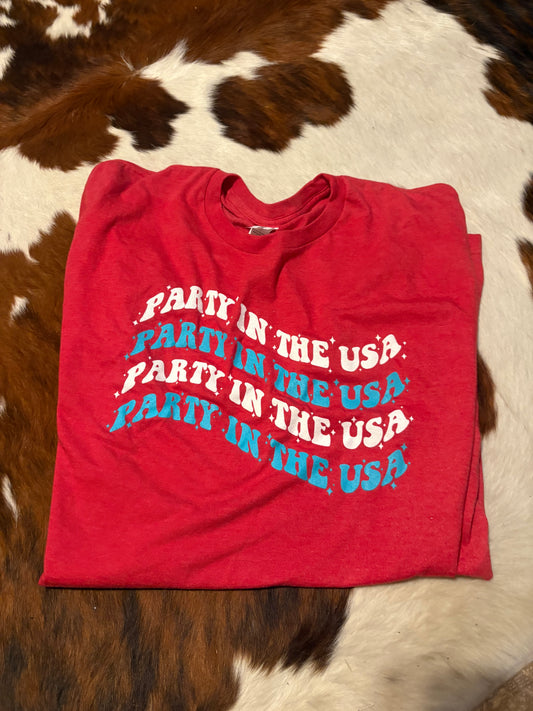 Party in the USA shirt
