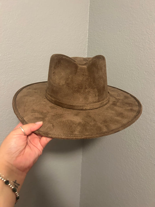 Suede Rancher Hat