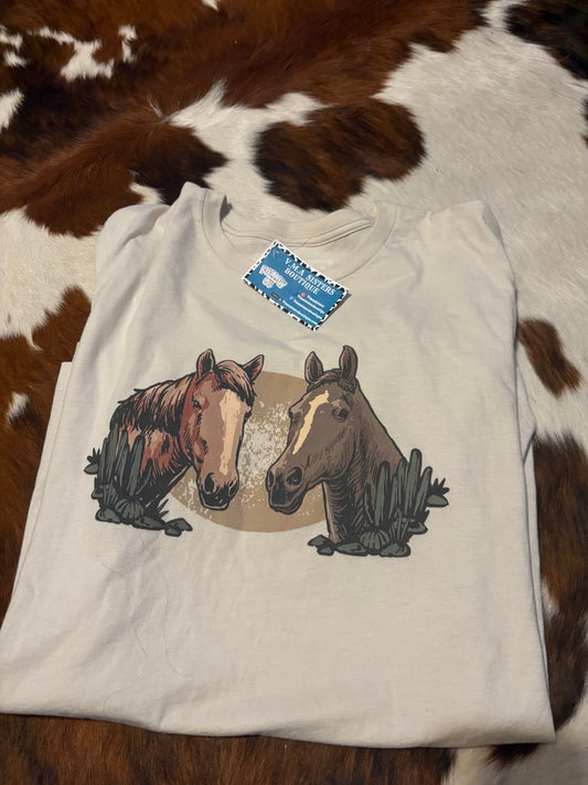 Wild horse shirt