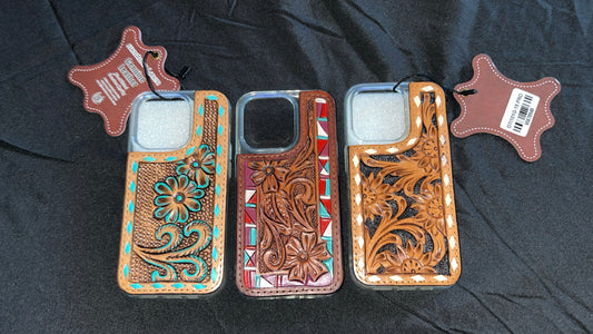 15 Pro iPhone leather Cases