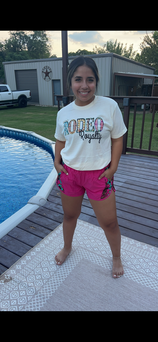 Rodeo royalty shirt