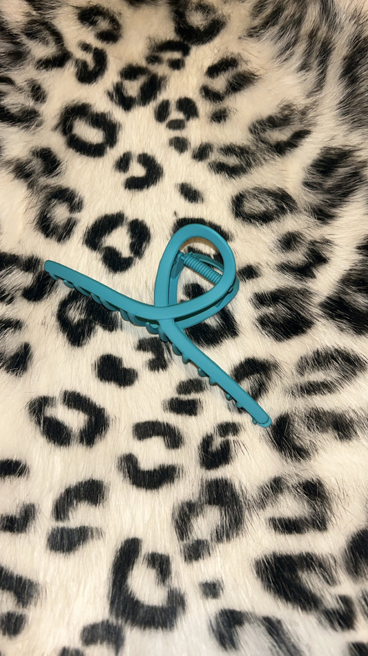 Bright summer claw clip metal