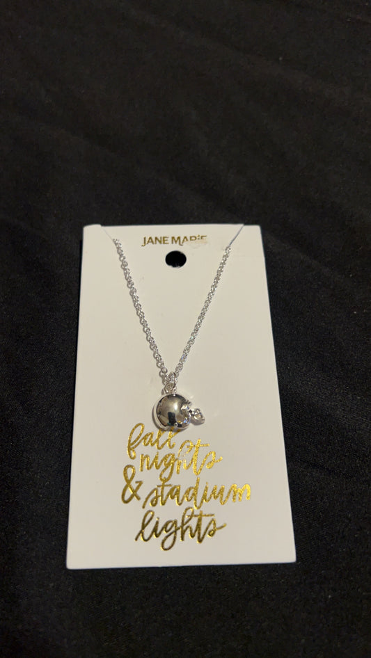 Silver hamlet necklace