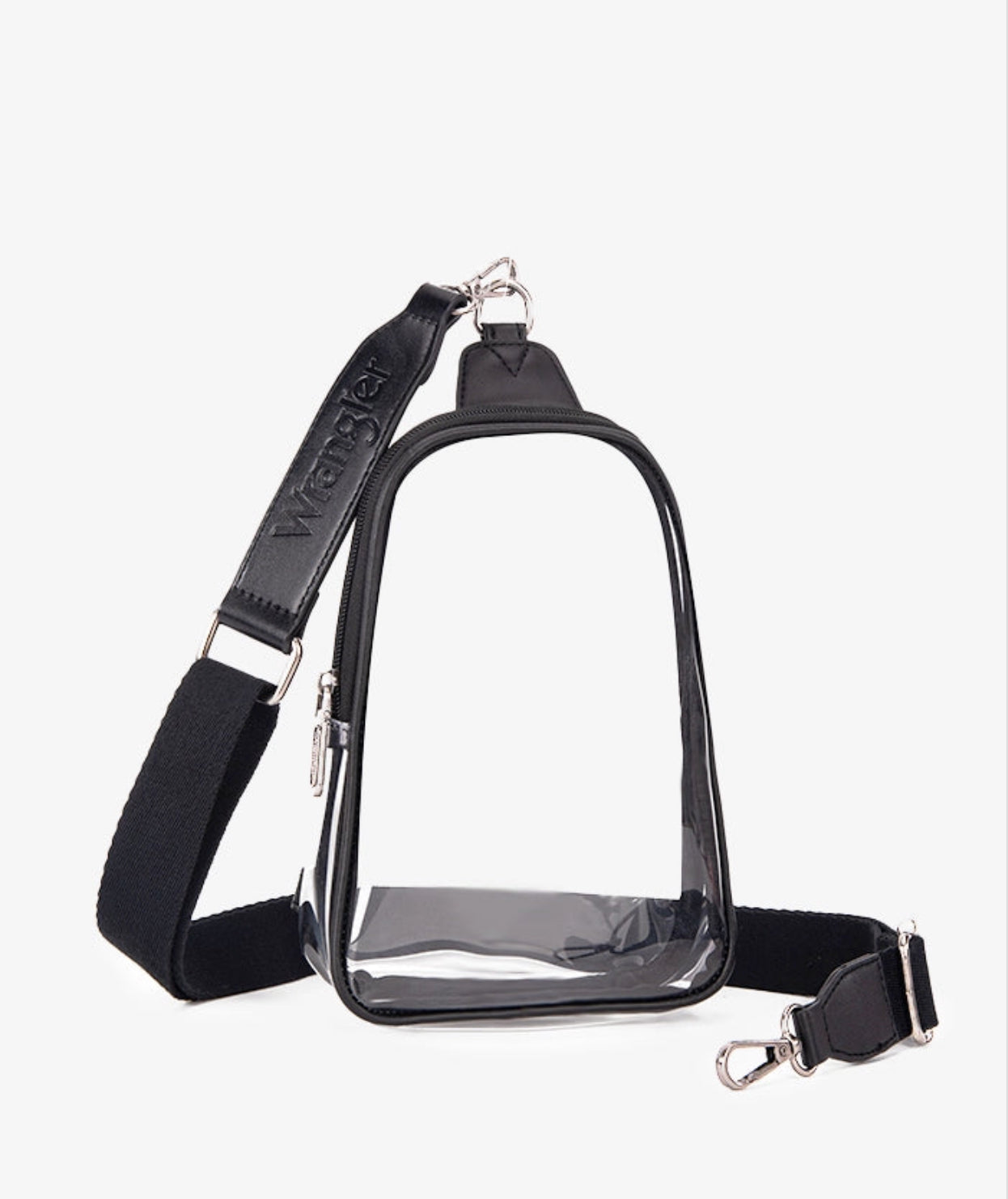 WRANGLER CLEAR SLING BAG