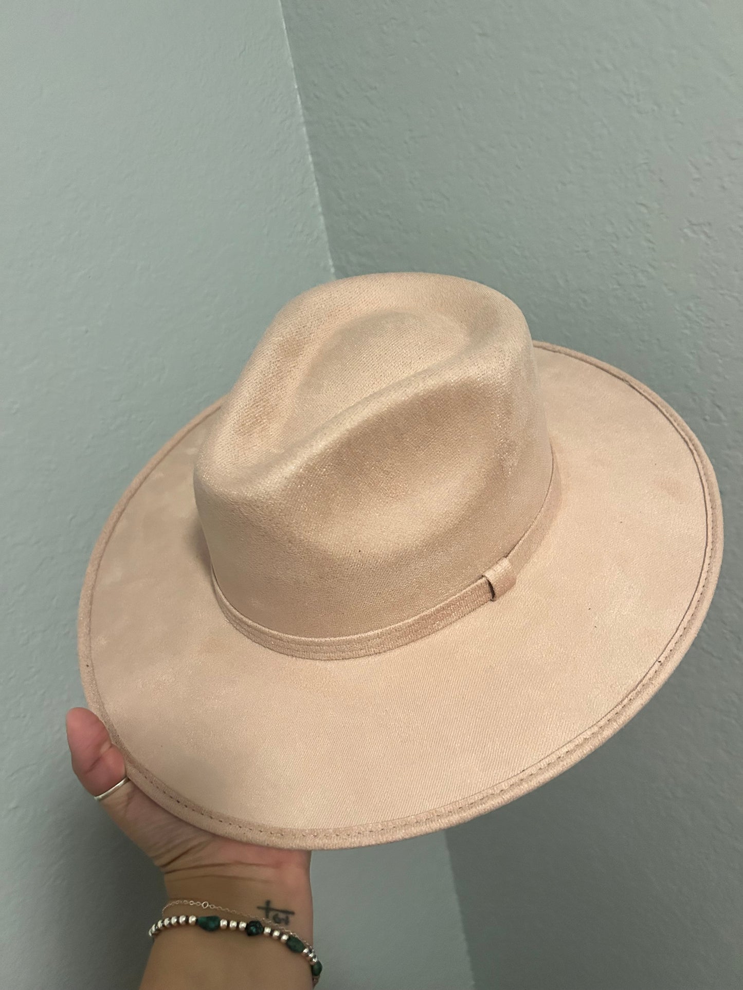 Suede Rancher Hat