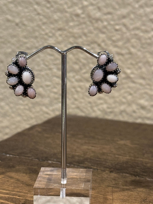 SS PINK OPAL- Sterling Silver