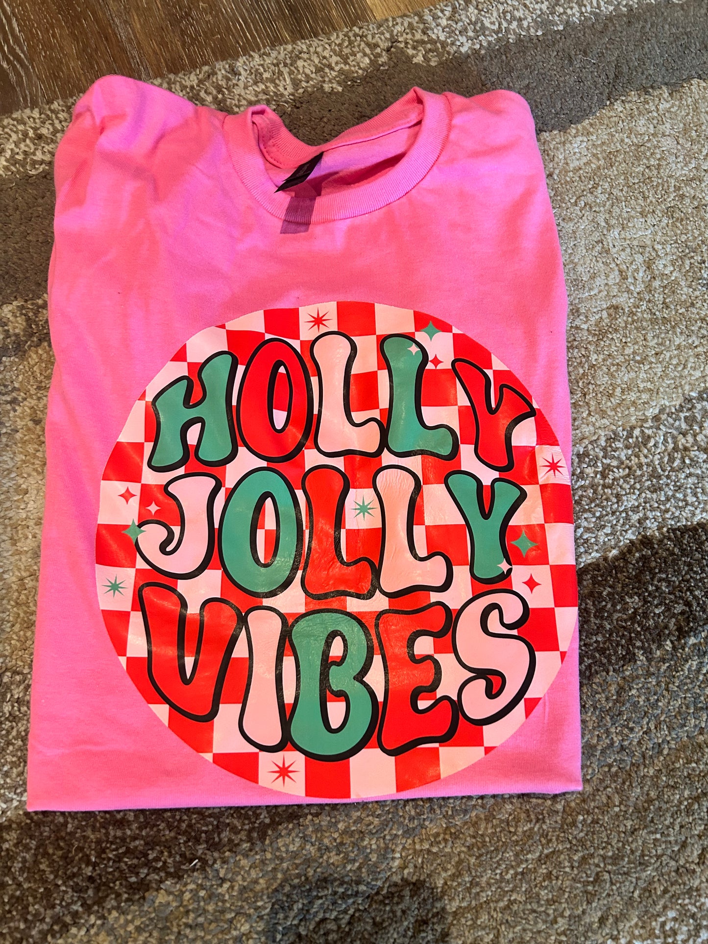 Holly Jolly Vibes T-Shirt