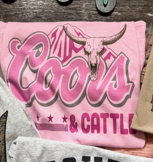 Coors & Cattle T-Shirt