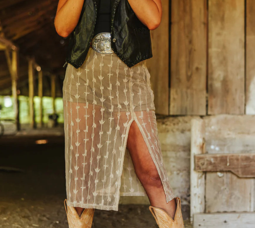 SOUTHERN DRAW [skirt]