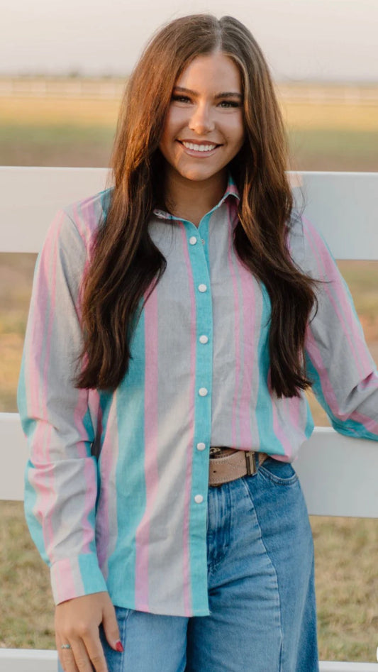 I ALWAYS WANTED TO BUTTON UP