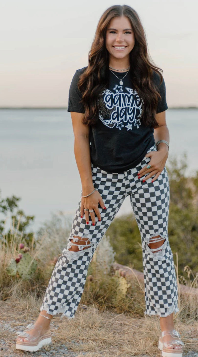 ROUND THE TRACK JEANS