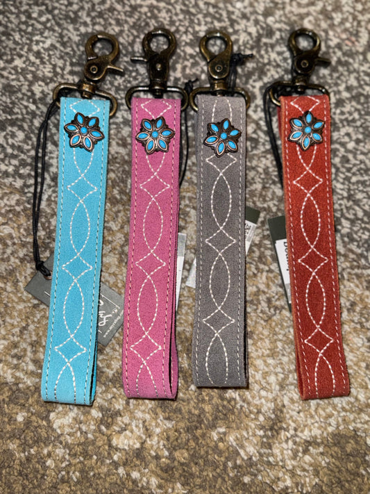 Leather Key Fob